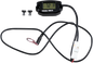 TRAIL TECH Universal Temperature Meter - Surface Mount - Black - 10 mm 742-ET1