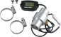 TRAIL TECH Temperature Meter - Surface Mount - Black - 25 mm 742-EH3