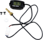 TRAIL TECH Universal Temperature Meter - Surface Mount - Black - M6x10 742-ES1