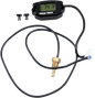 TRAIL TECH Universal Temperature Meter - Surface Mount - Black - 1/8"-28 BSPP 742-ES2
