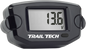 TRAIL TECH Voltage Meter - Black 742-V00-BL