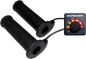 KOSO NORTH AMERICA Heated Grip Kit with LED Indicator - Motorcycle - 1" AM10720F
