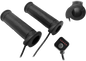 KOSO NORTH AMERICA 5 Level Twist Throttle Heated Grips - 1" AM10706G