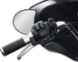 KOSO NORTH AMERICA Titan-X Heated Grips - 1" - Chrome AX068M00