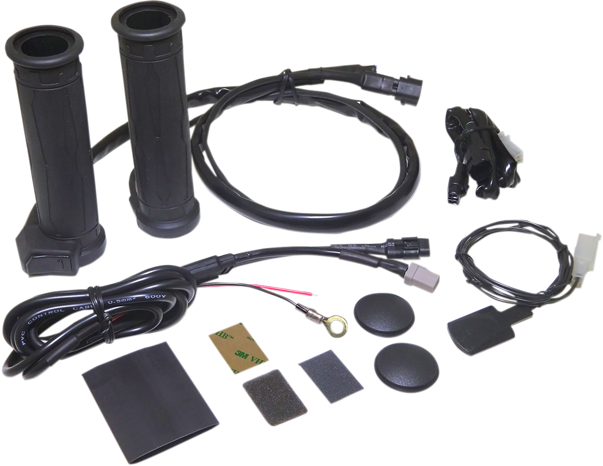 KOSO NORTH AMERICA Apollo Heated Grips - 7/8" x 130 mm AX073010