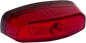 KOSO NORTH AMERICA LED Taillight - Red Lens HB034000