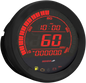 KOSO NORTH AMERICA 4" Speedometer - Black BA051010