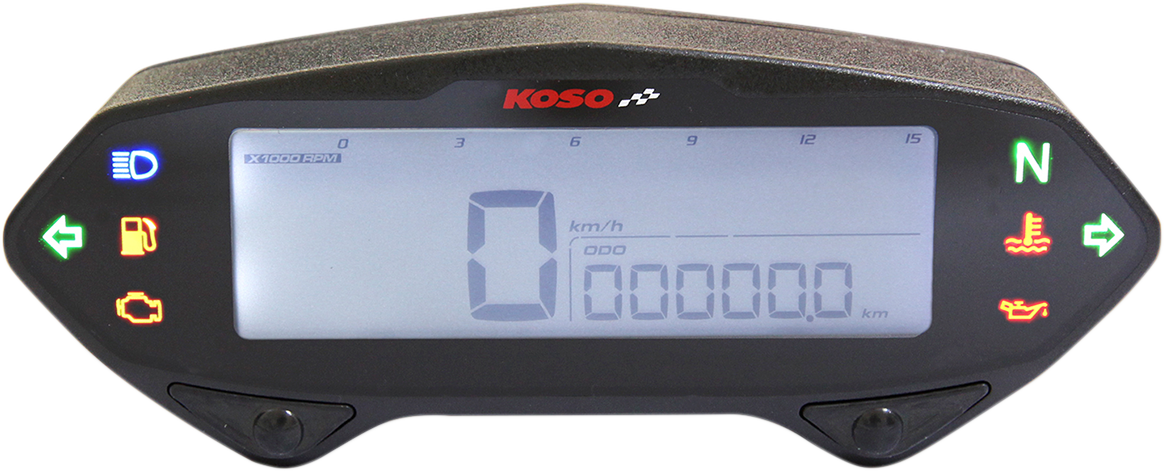 KOSO NORTH AMERICA DB-01RN Multifunction Meter BA041000