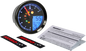 KOSO NORTH AMERICA Multi-Function Speedometer/Tachometer - HD-04 - Black BA051211