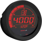 KOSO NORTH AMERICA 4" Tachometer - Black BA051110