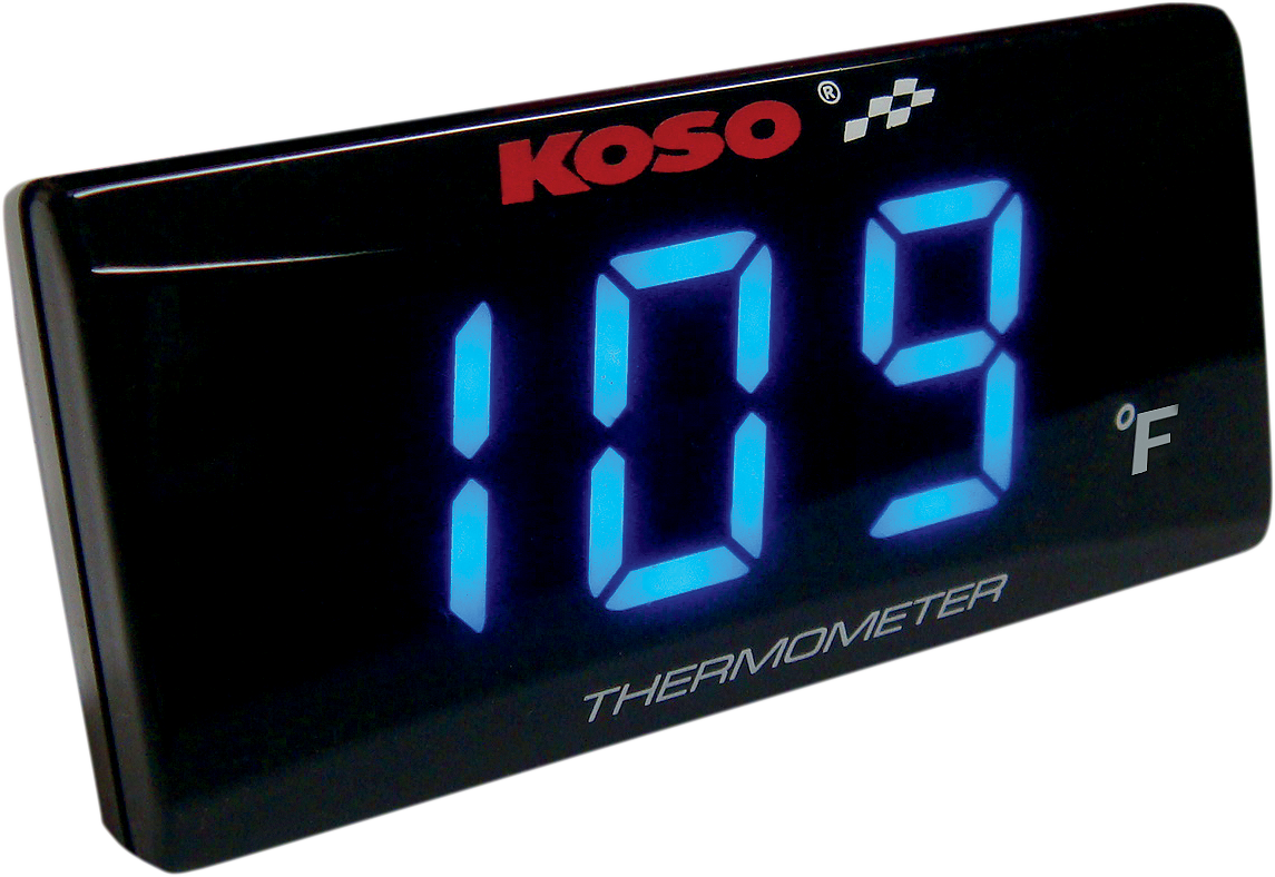 KOSO NORTH AMERICA Super Slim Temperature Gauge BA024B11