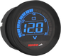 KOSO NORTH AMERICA 2" Voltmeter Gauge - Black BA050310