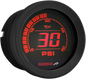 KOSO NORTH AMERICA 2" Oil Pressure Gauge - Black BA050430