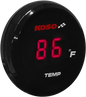 KOSO NORTH AMERICA I-Gear Thermometer - Red Digits BA067R12