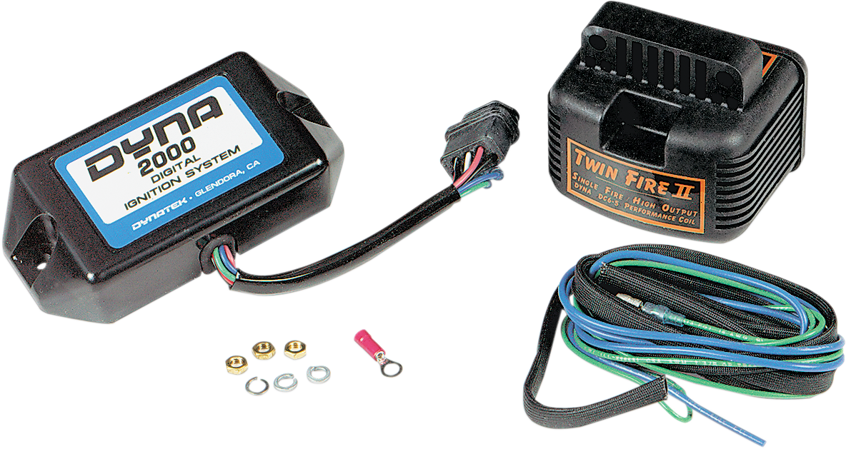 DYNATEK Single-Fire Ignition and Coil Kits - '94-'99 FL/FX/XL SFK-3P