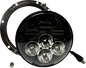 CUSTOM DYNAMICS Headlight - Shark Demon® - LED - Color Changing SD2-7-13