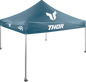 THOR Collapsible Canopy - 10' x 10' - Steel/White 4030-0075