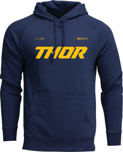 THOR Brave Pullover Hoodie - Navy - Medium 3050-6985
