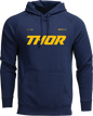 THOR Brave Pullover Hoodie - Navy - Medium 3050-6985
