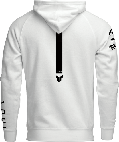 THOR Rogue Pullover Hoodie - White - XL 3050-7037