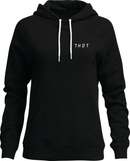 THOR Women's Trax Pullover Hoodie - Black - Medium 3051-1236