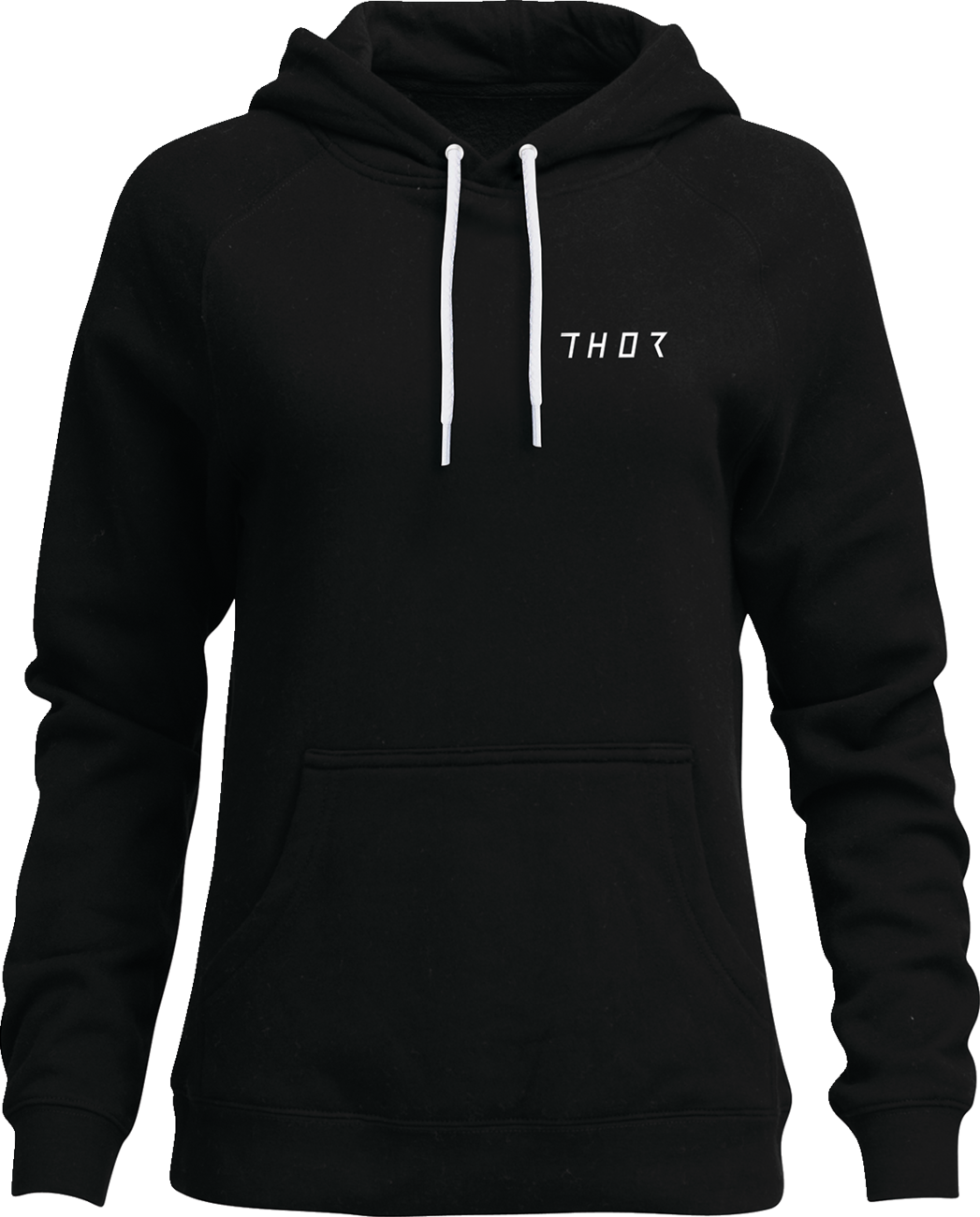 THOR Women's Trax Pullover Hoodie - Black - XL 3051-1238