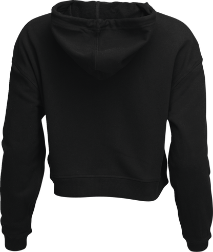THOR Women's Noise Pullover Crop Hoodie - Black - Medium 3051-1246