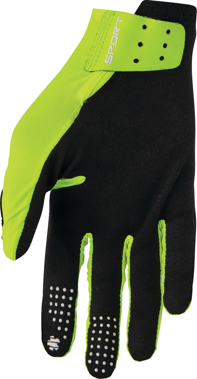 THOR Sportmode Riot Gloves - Acid - Small 3330-8025