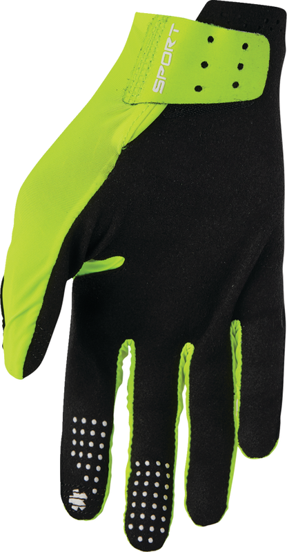 THOR Sportmode Riot Gloves - Acid - Small 3330-8025