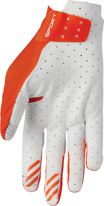THOR Sportmode Vented Gloves - Iconic Orange - Large 3330-8124