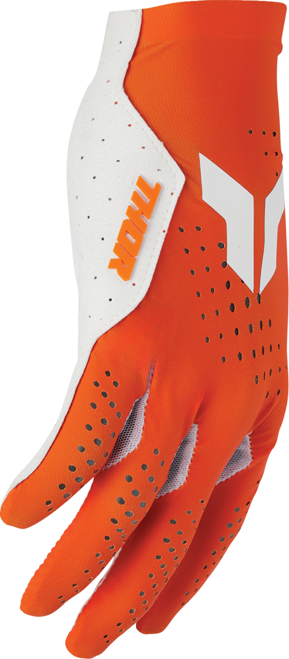 THOR Sportmode Vented Gloves - Iconic Orange - 2XL 3330-8126