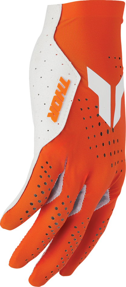 THOR Sportmode Vented Gloves - Iconic Orange - 2XL 3330-8126