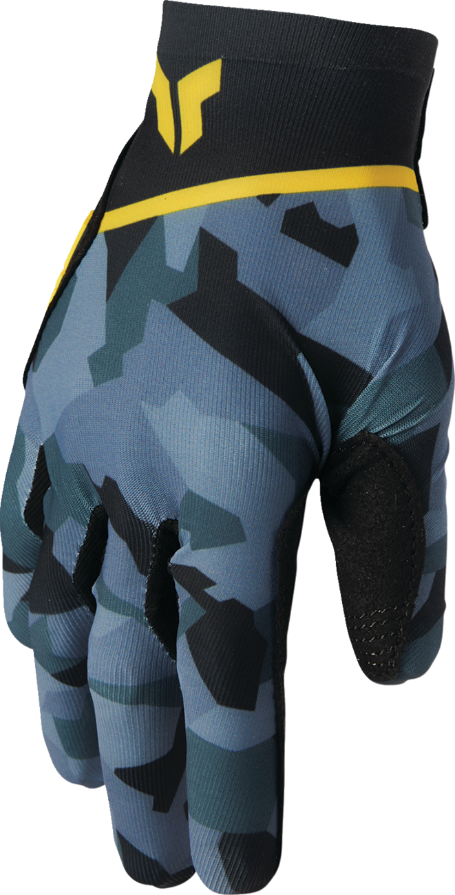 THOR Women's Sportmode Shadow Gloves - Black - Small 3331-0272