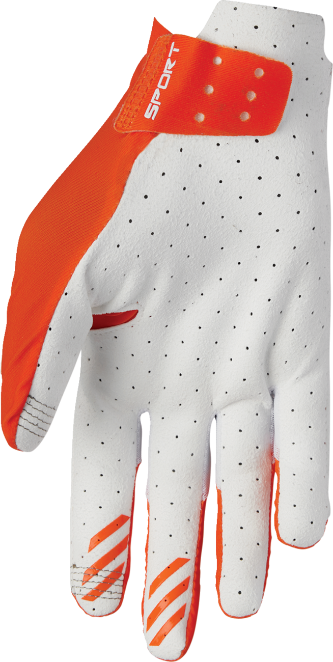 THOR Sportmode Vented Gloves - Iconic Orange - 2XL 3330-8126