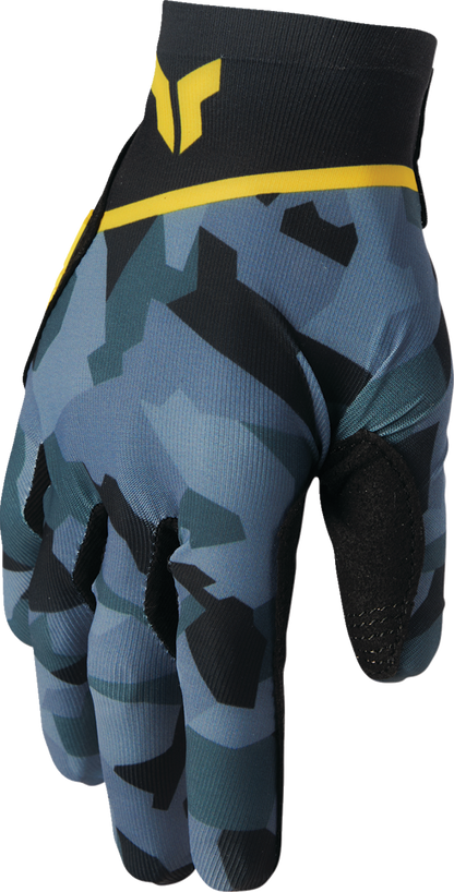 THOR Women's Sportmode Shadow Gloves - Black - Large 3331-0274