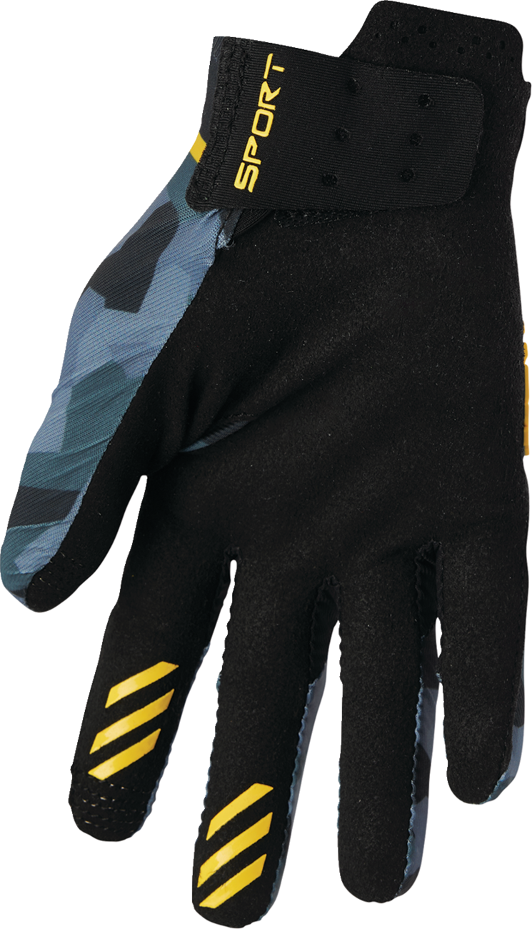 THOR Women's Sportmode Shadow Gloves - Black - Small 3331-0272
