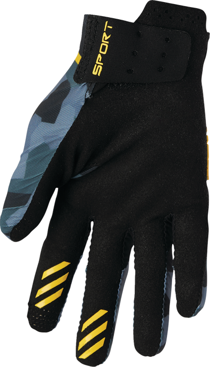 THOR Women's Sportmode Shadow Gloves - Black - Small 3331-0272