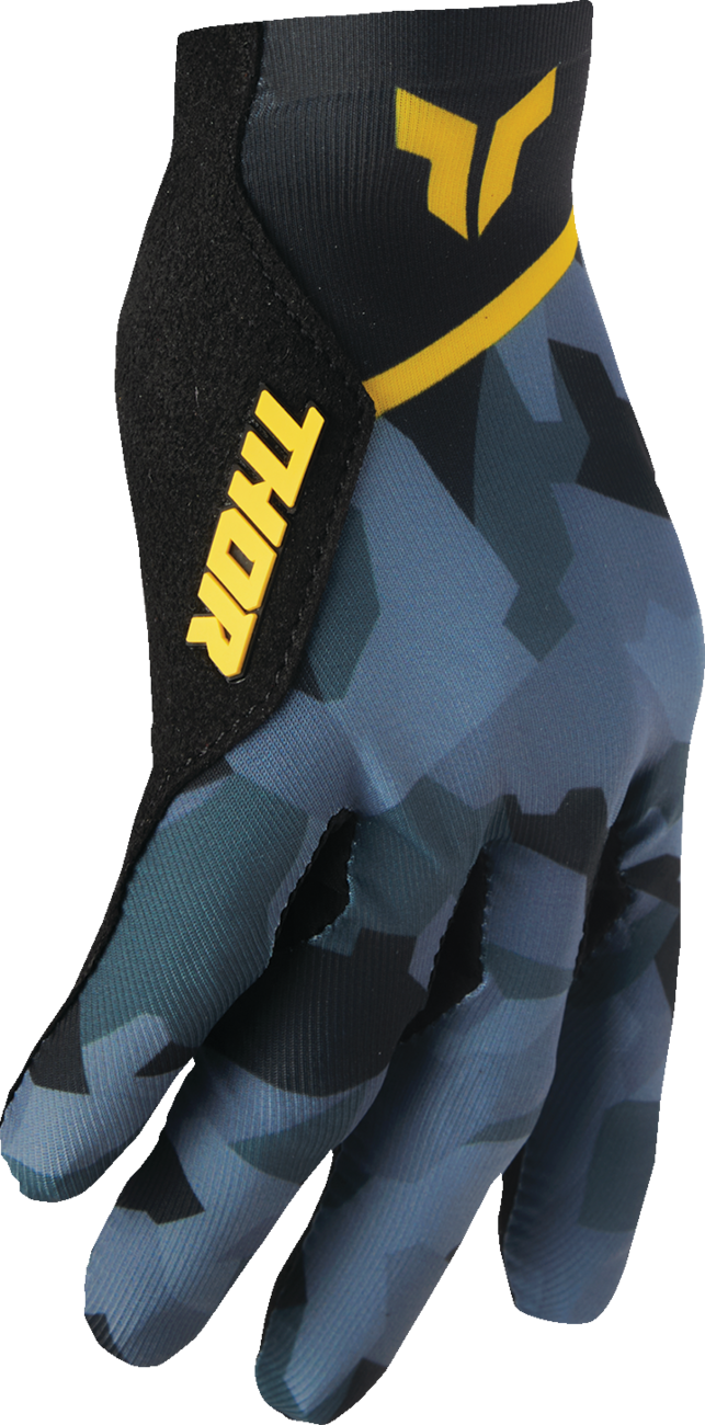 THOR Women's Sportmode Shadow Gloves - Black - Small 3331-0272