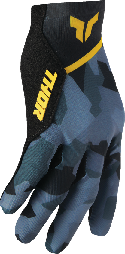 THOR Women's Sportmode Shadow Gloves - Black - Small 3331-0272