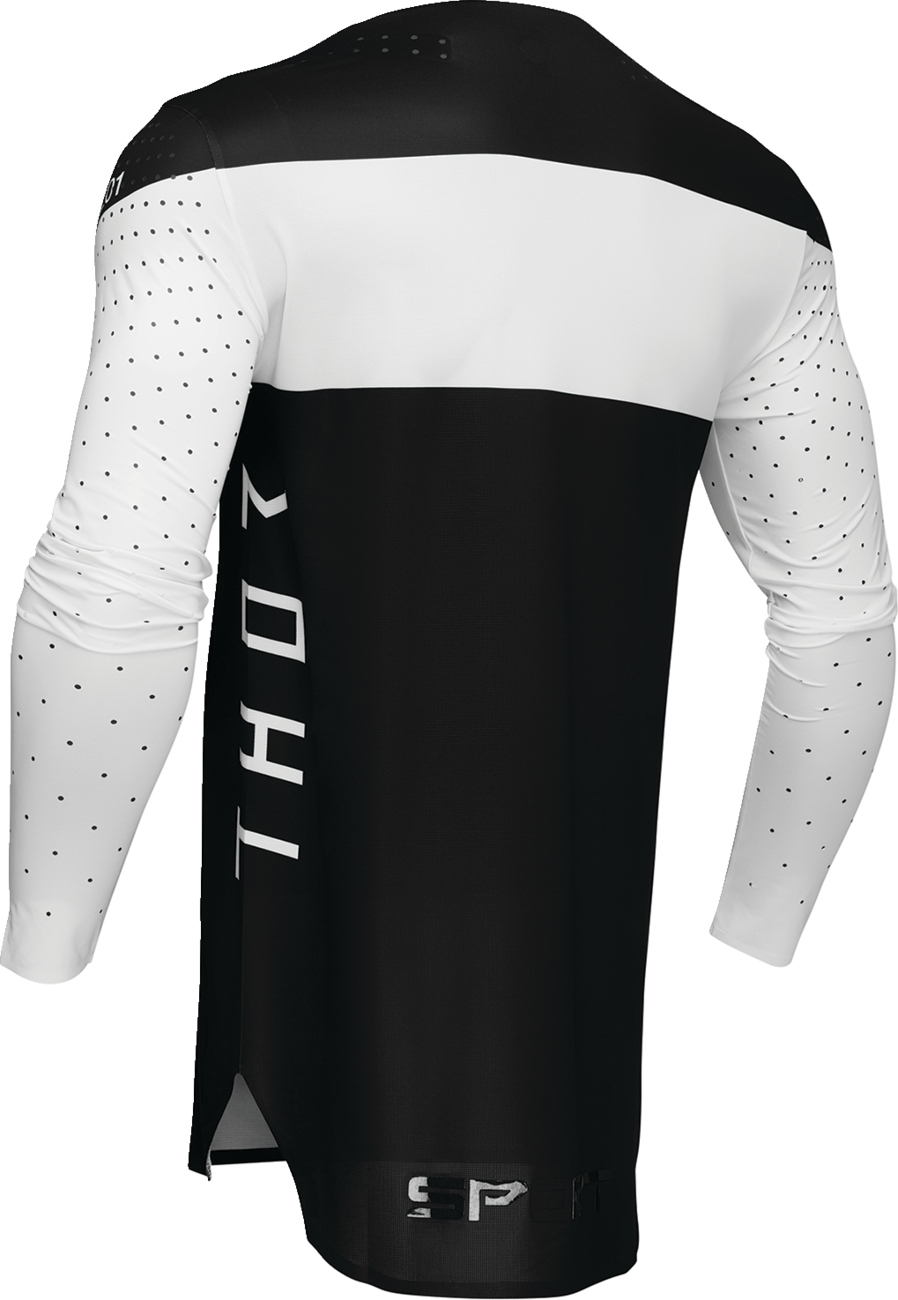 THOR Sportmode Strike Jersey - Black - 3XL 2910-8105