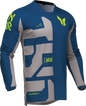 THOR Launchmode Forge Jersey - Blue - Small 2910-8205