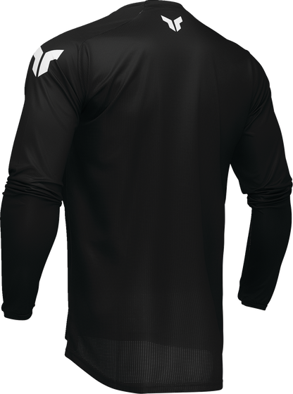 THOR Launchmode Brave Jersey - Black/Gray - Small 2910-8219