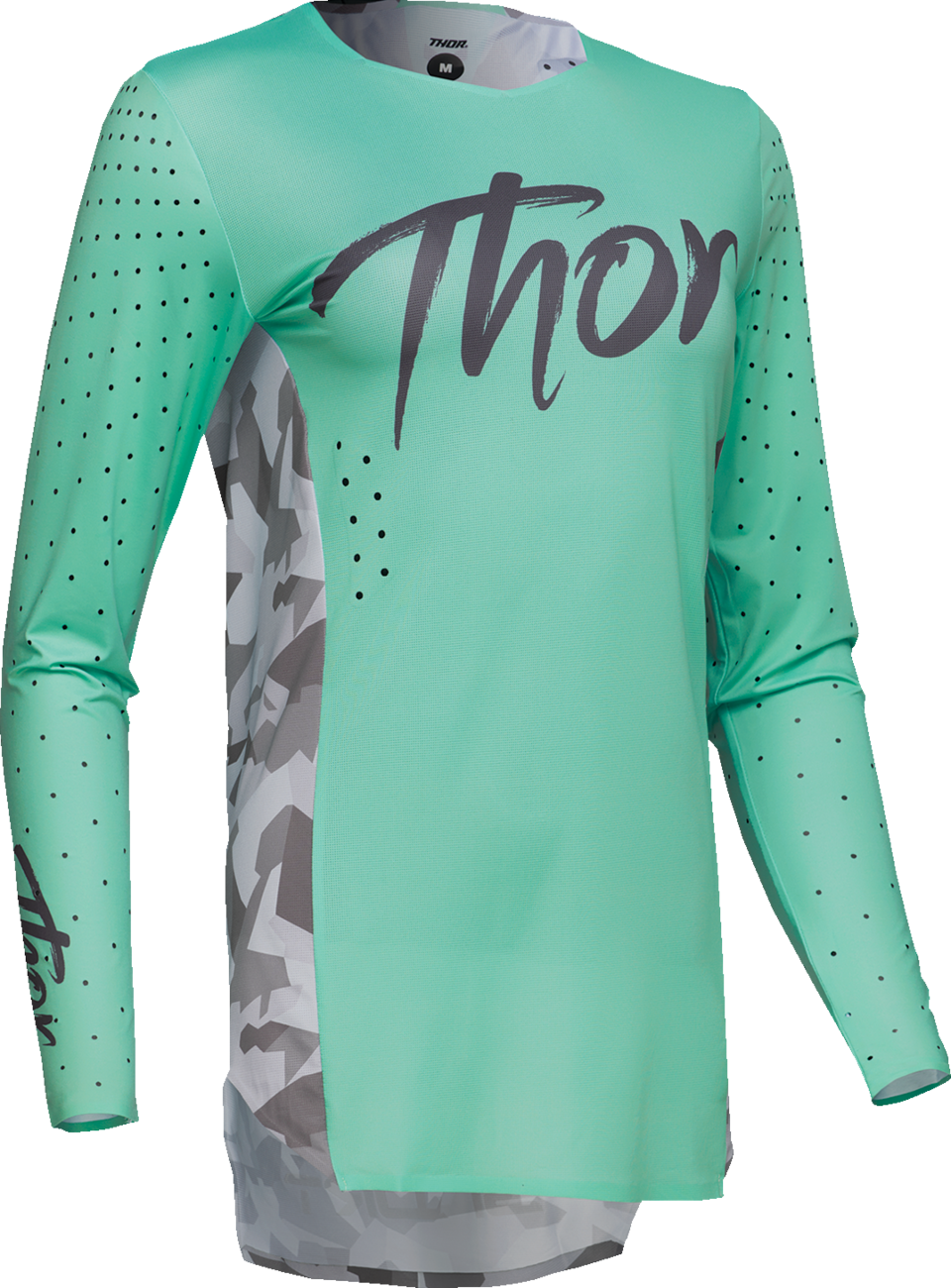 THOR Women's Sportmode Shadow Jersey - Teal - Small 2911-0321