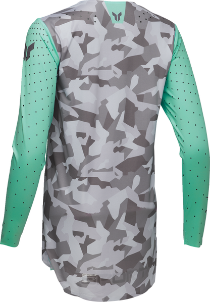 THOR Women's Sportmode Shadow Jersey - Teal - XS 2911-0320
