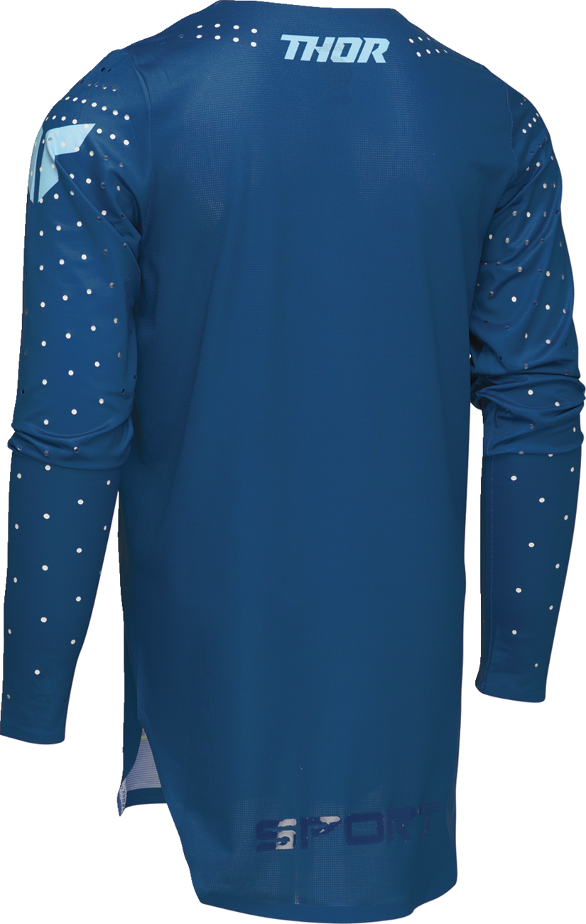 THOR Youth Sportmode Brave Jersey - Blue - Large 2912-2537