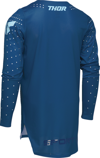 THOR Youth Sportmode Brave Jersey - Blue - Large 2912-2537