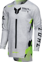 THOR Youth Sportmode Riot Jersey - White/Acid - Large 2912-2540
