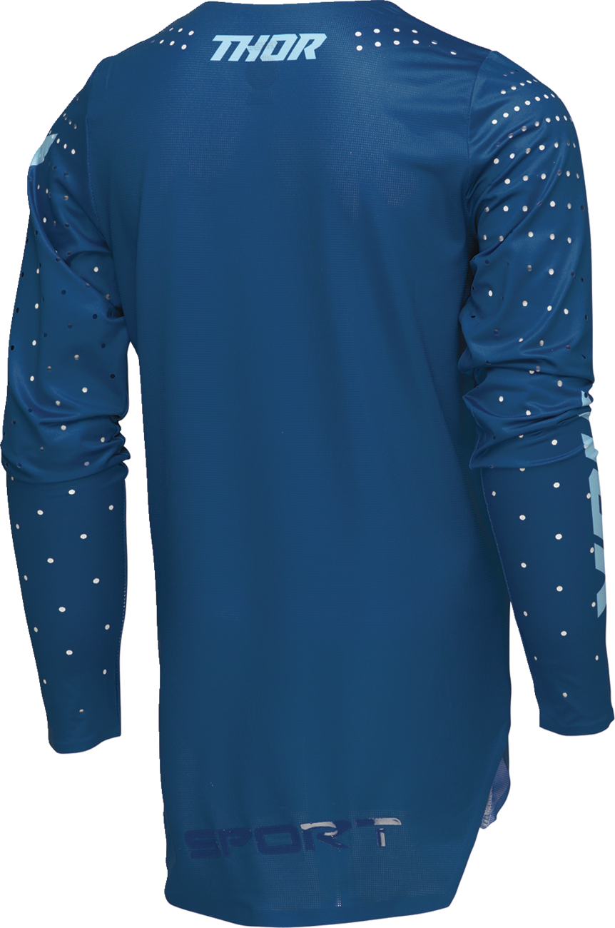 THOR Youth Sportmode Brave Jersey - Blue - Large 2912-2537