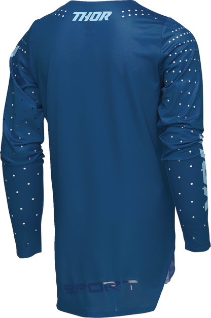 THOR Youth Sportmode Brave Jersey - Blue - Large 2912-2537