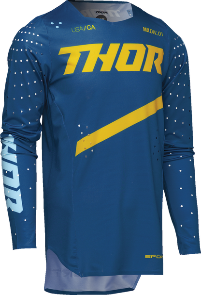 THOR Youth Sportmode Brave Jersey - Blue - XL 2912-2538